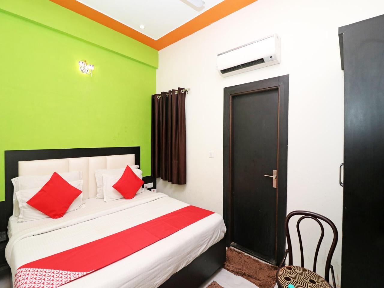 Aaradhya Residency Hotel Agra  Eksteriør billede